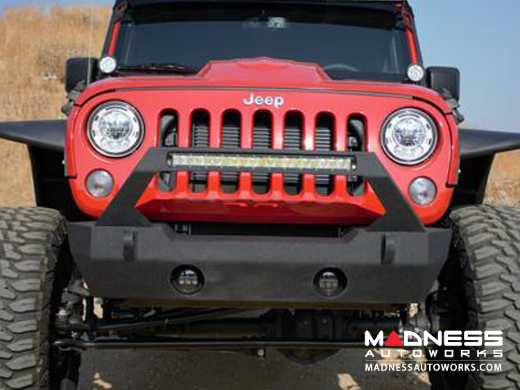 Jeep Wrangler JK Stubby Bumper - Front